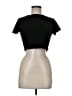 Wild Fable Black Short Sleeve Turtleneck Size M - photo 1