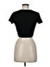 Wild Fable Black Short Sleeve Turtleneck Size M - photo 2