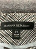 Banana Republic Houndstooth Gray Casual Pants Size 12 - photo 7