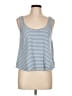 UpWest Blue Tank Top Size 5X (estimated) - photo 1