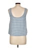 UpWest Blue Tank Top Size 5X (estimated) - photo 2