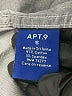 Apt. 9 Chevron-herringbone Gray Long Sleeve Button-Down Shirt Size S - photo 8