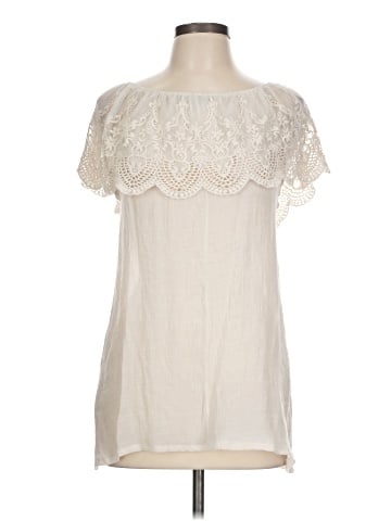 Cal Style Short Sleeve Blouse (view 1)