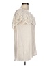 Cal Style Ivory Short Sleeve Blouse Size L - photo 4