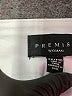 PREMISE Solid White Casual Pants Size 2X - photo 4