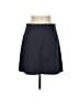 J.Crew Solid Blue Gray Formal Skirt Size 6 - photo 2