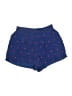 Buttons Hearts Blue Shorts Size M - photo 1