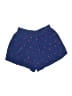 Buttons Hearts Blue Shorts Size M - photo 2