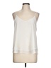 Blu Pepper 100% Polyester Ivory Sleeveless Blouse Size L - photo 1