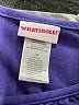 What A Doll 100% Polyester Purple Dress Size 7 - 8 - photo 3