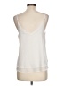 Blu Pepper 100% Polyester Ivory Sleeveless Blouse Size L - photo 2