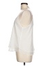 Blu Pepper 100% Polyester Ivory Sleeveless Blouse Size L - photo 5