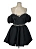 Mac Duggal 100% Polyester Black Cocktail Dress Size 10 - photo 1