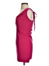 Privy Solid Burgundy Pink Cocktail Dress Size S - photo 5