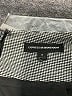Express Design Studio Houndstooth Gray Formal Skirt Size 0 - photo 4