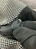 Express Design Studio Houndstooth Gray Formal Skirt Size 0 - photo 5