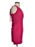 Privy Solid Burgundy Pink Cocktail Dress Size S - photo 4