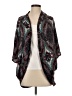 Buttons Paisley Teal Cardigan Size S - photo 1