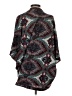 Buttons Paisley Teal Cardigan Size S - photo 2