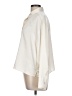 Abercrombie & Fitch 100% Polyester Solid Ivory button down Size L - photo 5