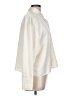 Abercrombie & Fitch 100% Polyester Solid Ivory button down Size L - photo 4