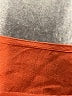 Unbranded Orange Sleeveless Blouse Size L - photo 7