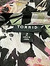 Torrid 100% Polyester Floral Black Long Sleeve Blouse Size 2X Plus (2) - photo 7