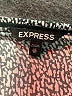 Express Gray Short Sleeve Top Size XS - photo 7
