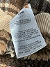 Timberland 100% Recycled Polyester Plaid Brown Casual Pants 9-12 MO / 12 MO - photo 3
