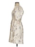 H&M Print Ivory Cocktail Dress Size S - photo 5