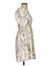 H&M Print Ivory Cocktail Dress Size S - photo 4