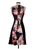 Clover Canyon Graphic Black Cocktail Dress Size XS - photo 2