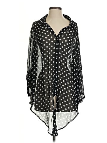 Sara Michelle 3/4 Sleeve Blouse (view 1)