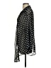Sara Michelle 100% Polyester Polka Dots Black 3/4 Sleeve Blouse Size 2 - photo 5