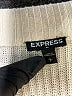 Express Outlet Ivory Pullover Sweater Size L - photo 7