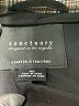 Sanctuary Plaid Gray Blazer Size XS - photo 6
