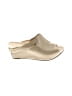Tsubo Ivory Tan Wedges Size 8 - photo 1
