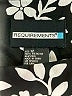 Requirements 100% Polyester Black Casual Skirt Size 12 - photo 4