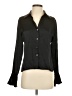 Bloomingdales & Tahari 100% Polyester Black button down Size S - photo 1