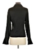 Bloomingdales & Tahari 100% Polyester Black button down Size S - photo 2