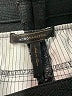 BCBGMAXAZRIA 100% Nylon Tweed Gray Active Pants Size L - photo 7