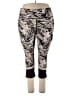 Tek Gear Black Active Pants Size 3X - photo 1