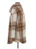 Unbranded 100% Polyester Plaid Brown Coat Size S - photo 4