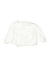 Monica + Andy 100% Cotton White Sweatshirt Size 0-3 mo - photo 1