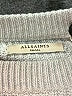 ALLSAINTS 100% Cotton Gray Pullover Sweater Size S - photo 7