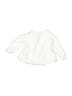 Monica + Andy 100% Cotton White Sweatshirt Size 0-3 mo - photo 2