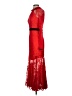 Three Floor Red Cocktail Dress Size 0 - photo 5