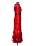 Three Floor Red Cocktail Dress Size 0 - photo 4