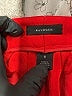 Halogen 100% Polyester Color Block Red Dress Pants Size 8 - photo 7