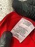 Halogen 100% Polyester Color Block Red Dress Pants Size 8 - photo 9